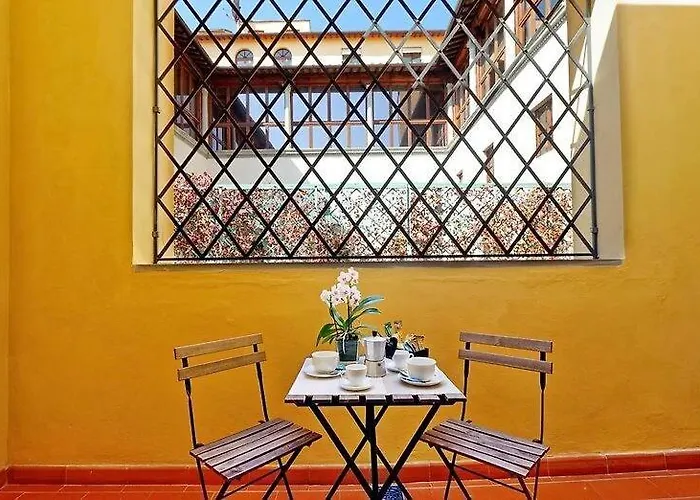 Albizi Botticelli 204 Apartmán Florencie